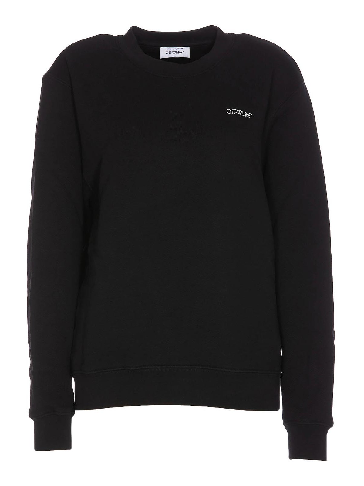 Off-white Xray Arrow Sweatshirt In Black