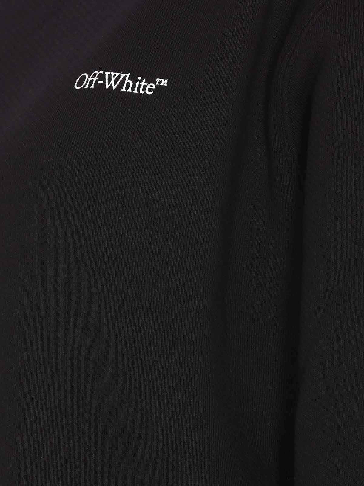 Shop Off-white Sudadera - Negro In Black