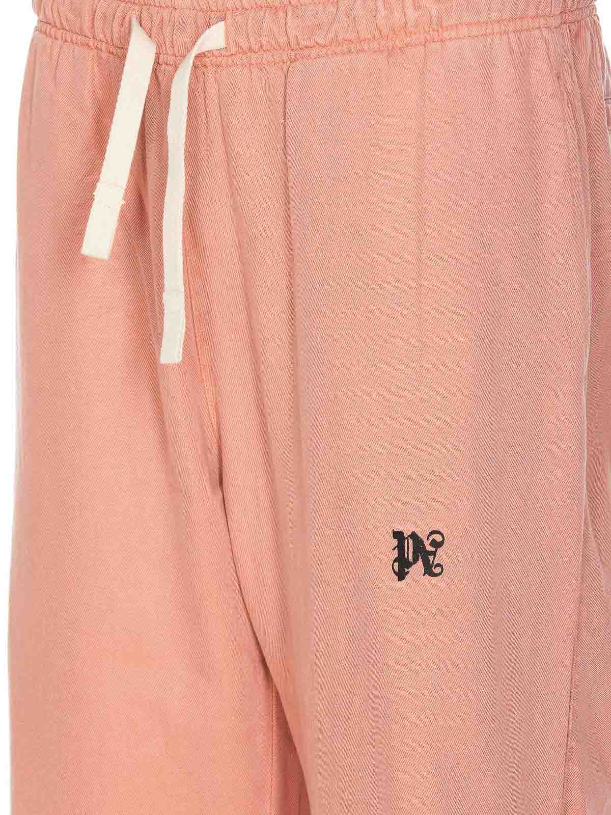 Shop Palm Angels Pantalón Casual In Nude & Neutrals