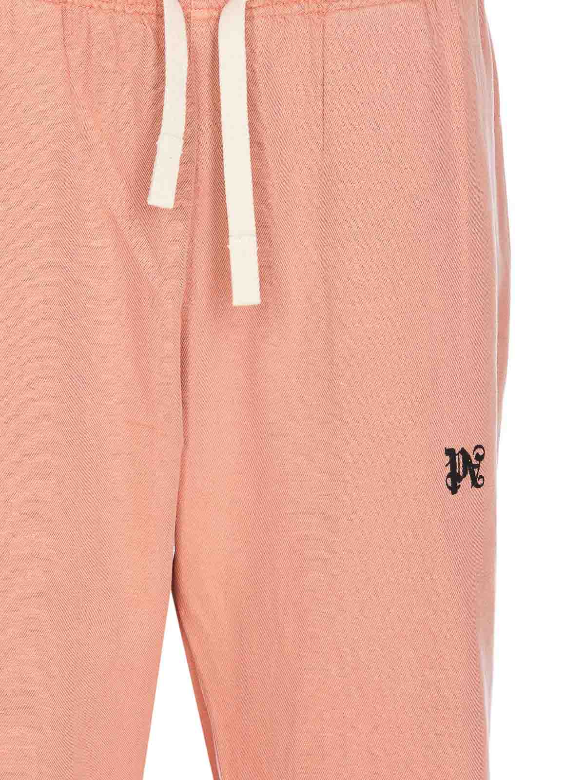 Shop Palm Angels Pantalón Casual In Nude & Neutrals