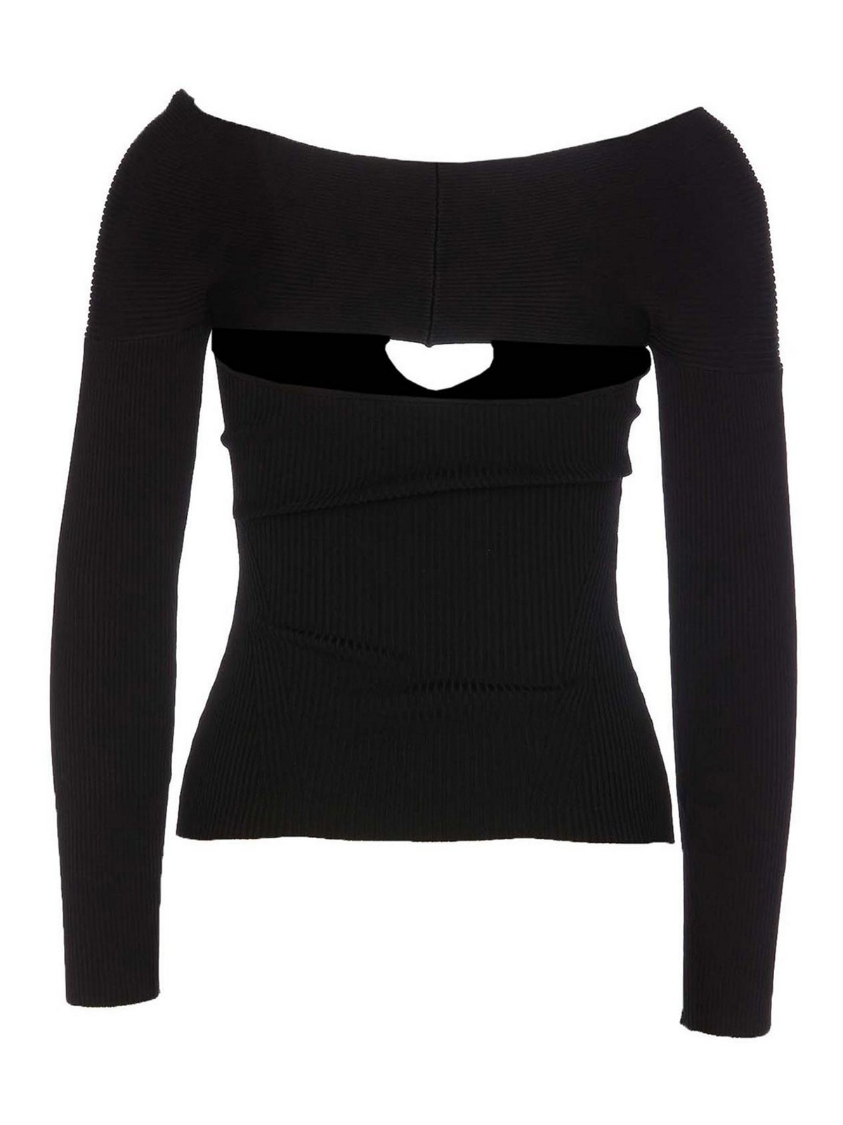 Shop Pinko Amaranto Sweater In Black