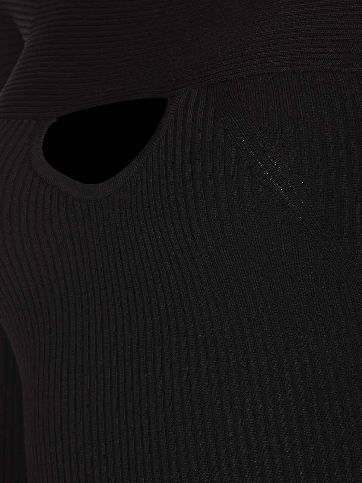 Shop Pinko Amaranto Sweater In Black