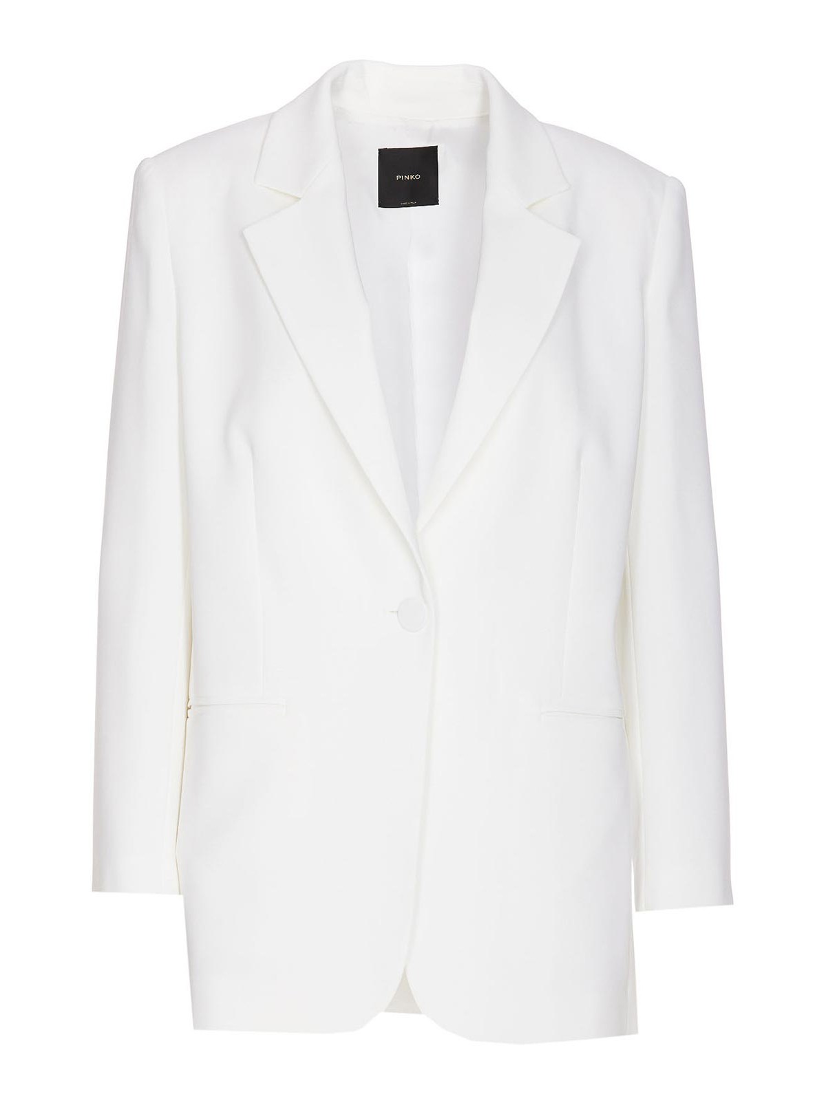 Shop Pinko Esagerata Jacket In White