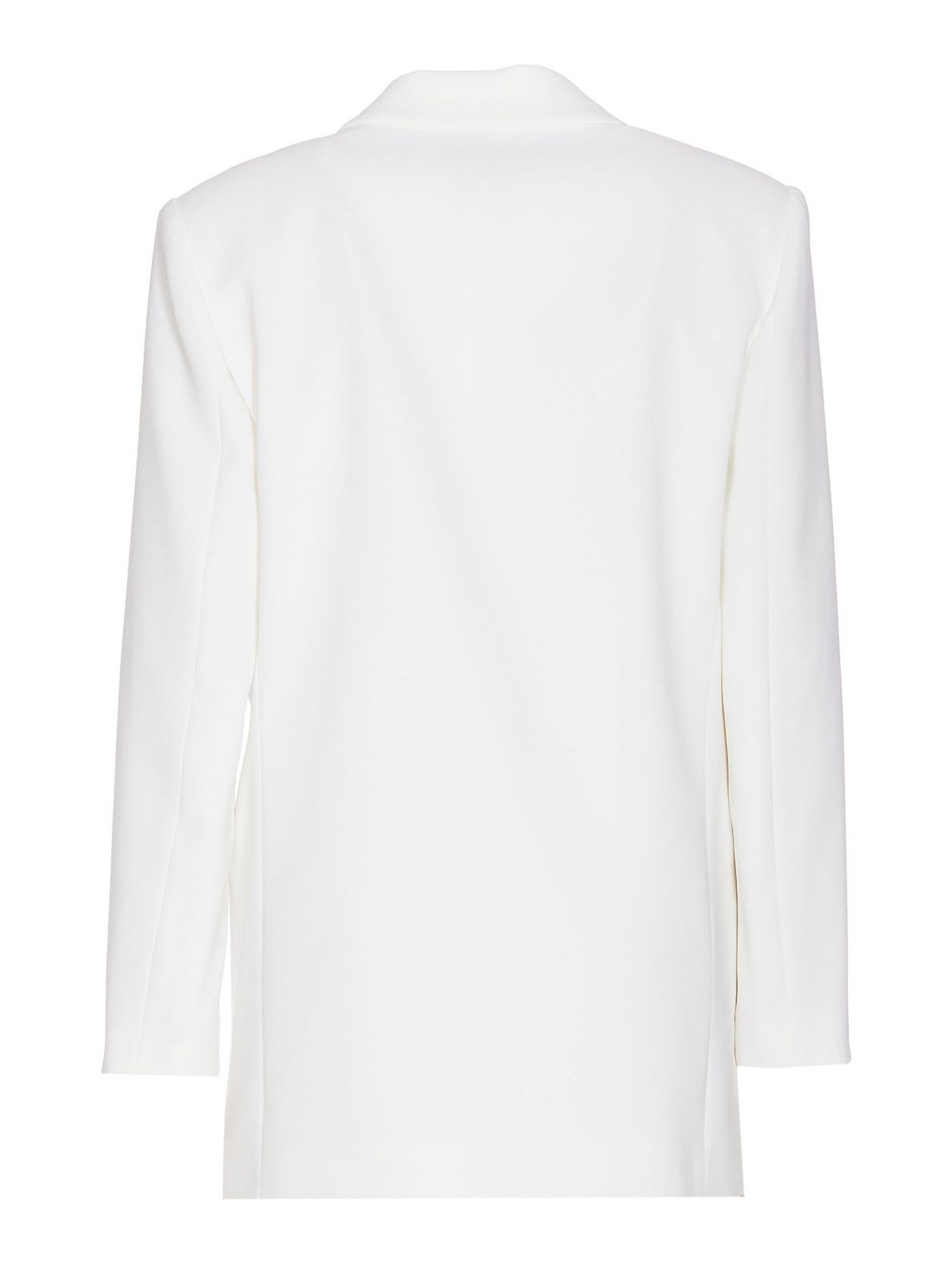 Shop Pinko Esagerata Jacket In White