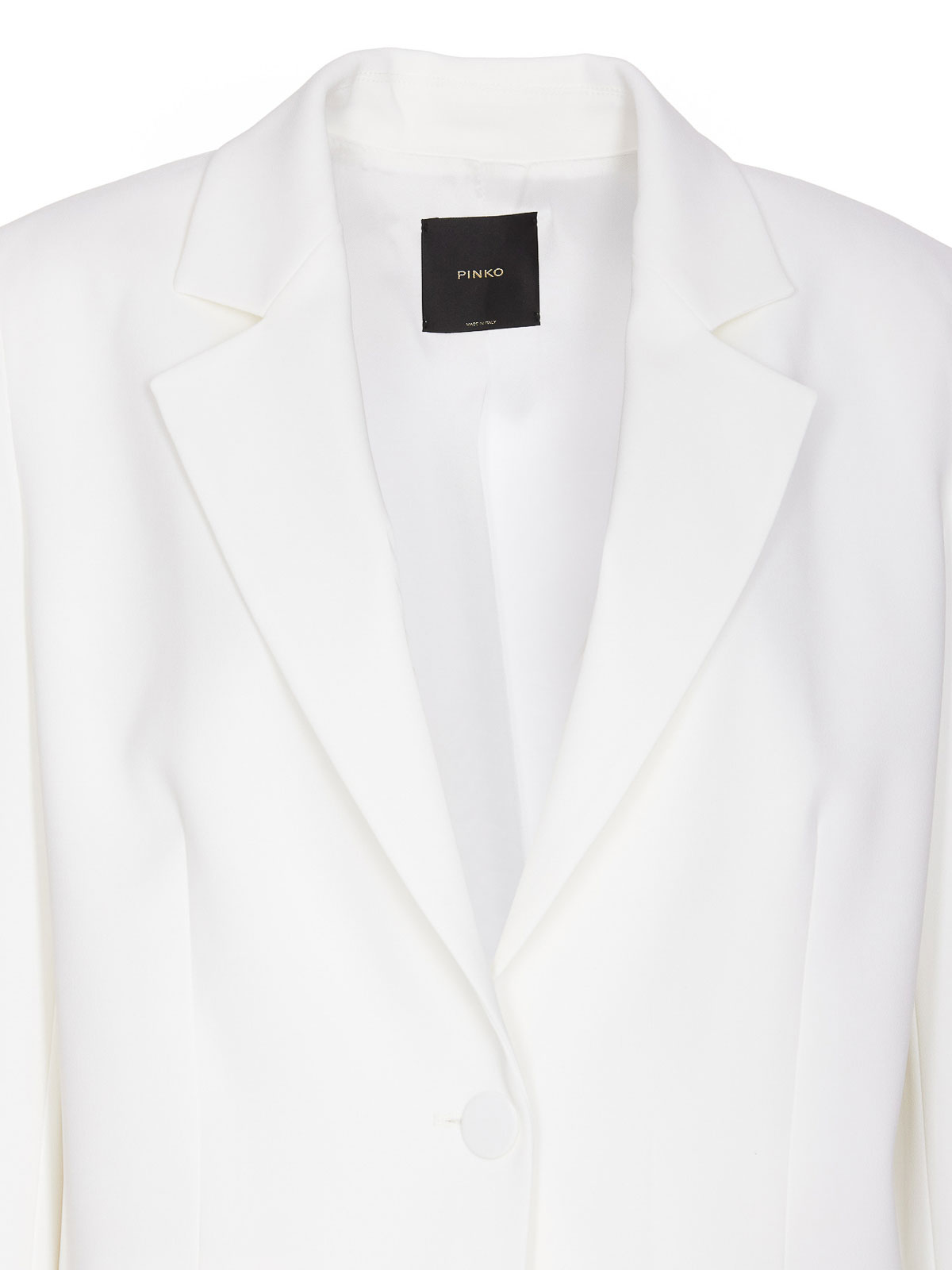 Shop Pinko Esagerata Jacket In White