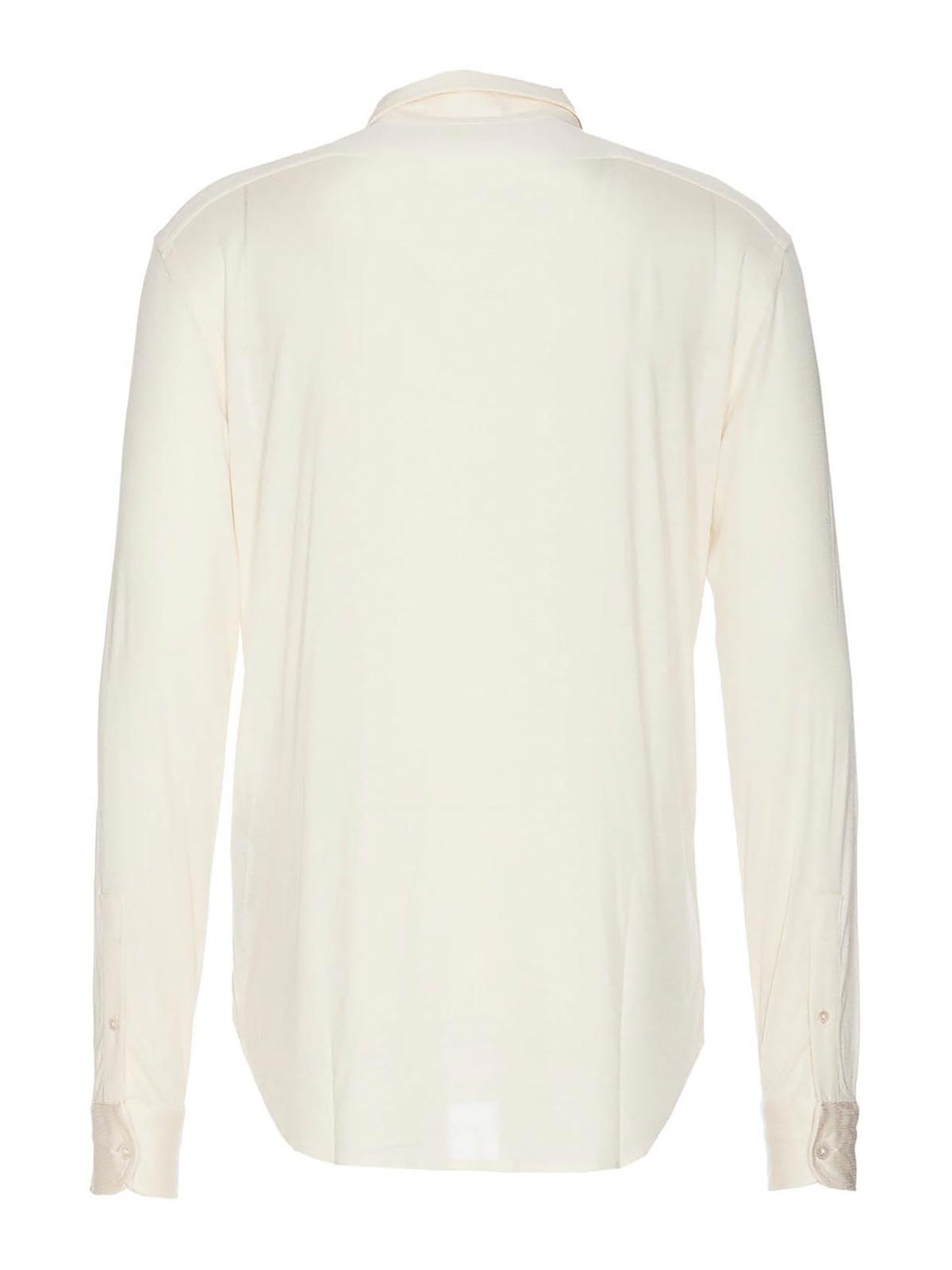 Shop Tom Ford Silk Sheer Shirt In White