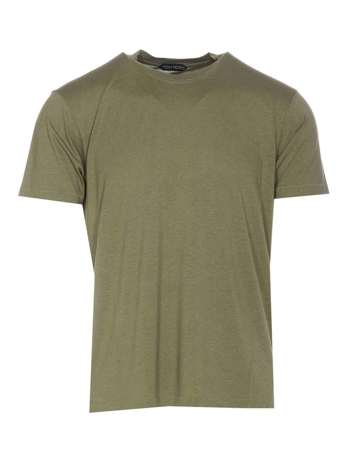 Tom Ford Pale Army Green Tee Crewneck