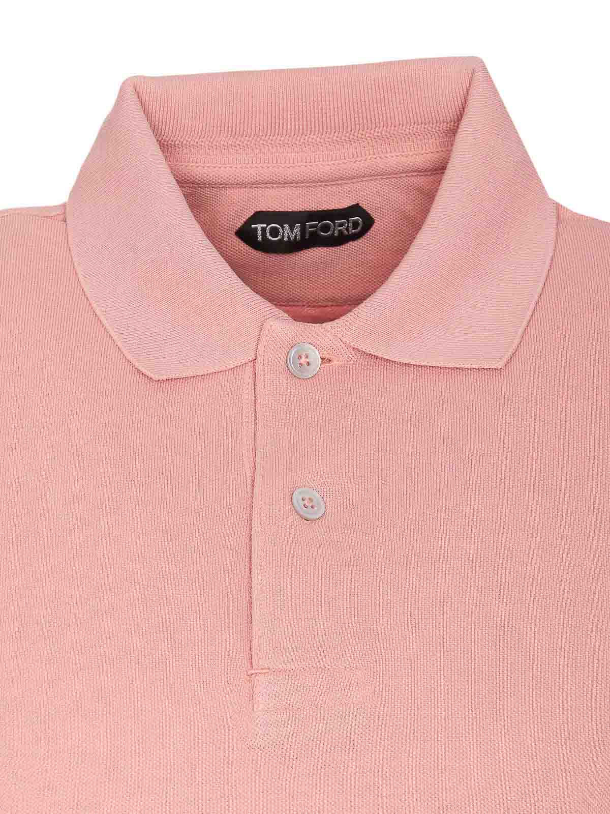 Shop Tom Ford Polo - Color Carne Y Neutral In Nude & Neutrals