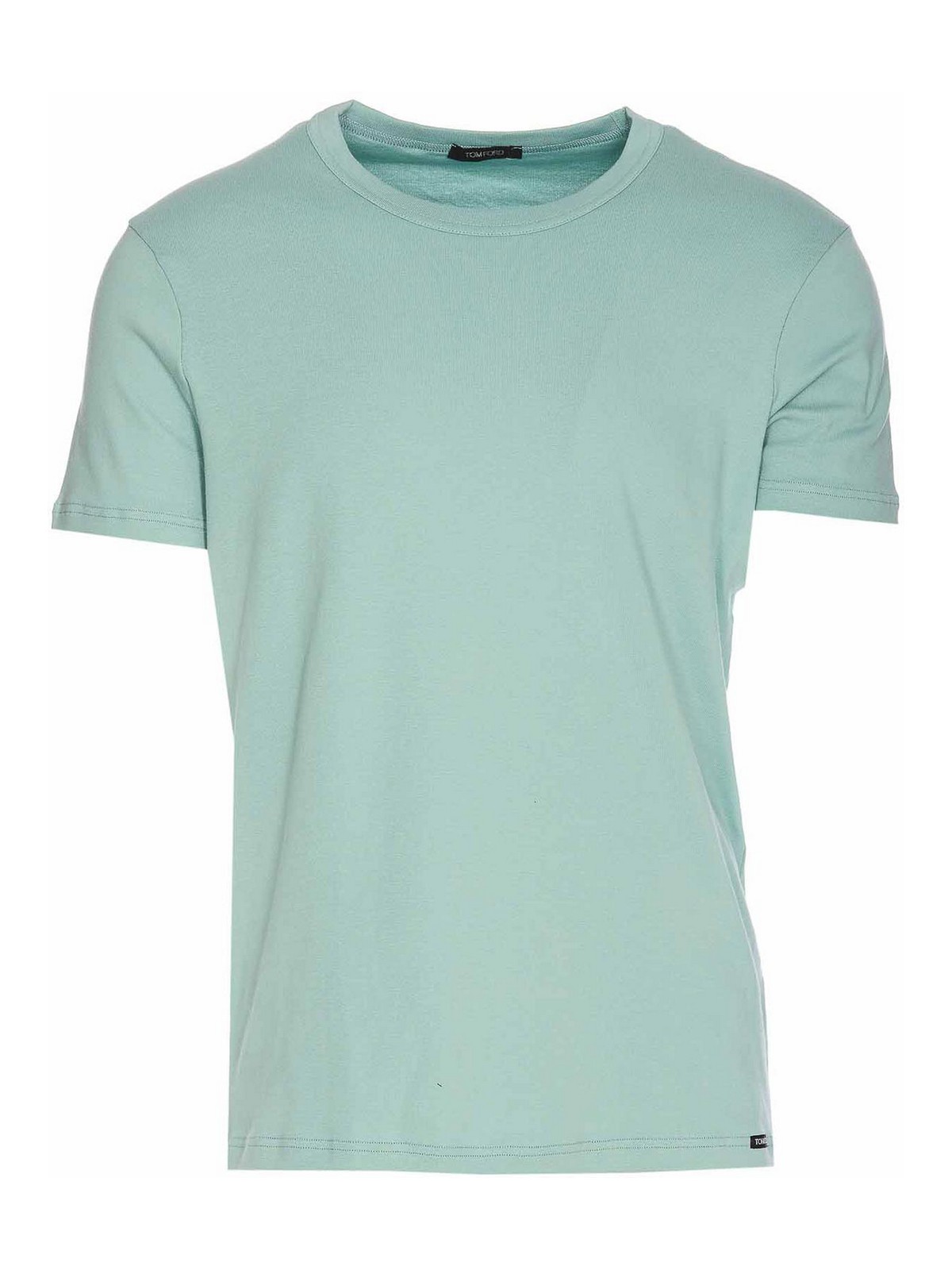 Tom Ford Tee In Green