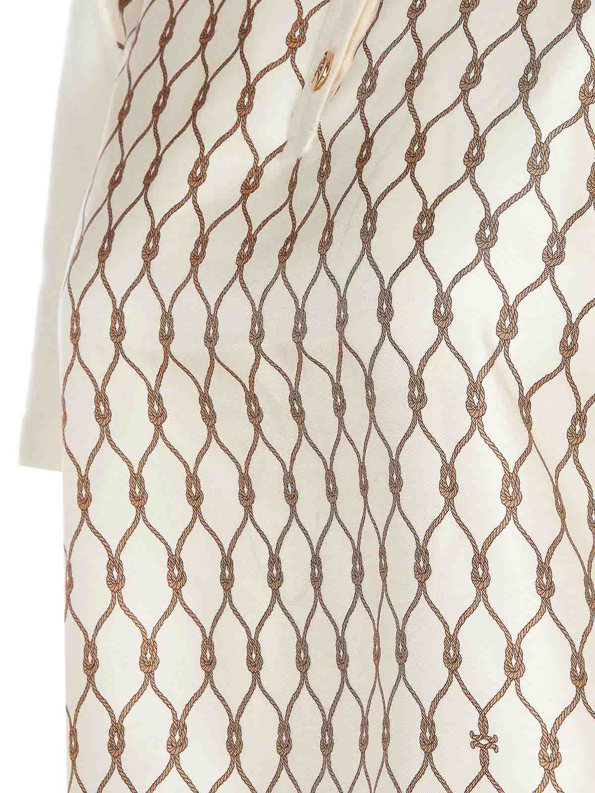 Shop Tory Burch Polo - Beis In Beige
