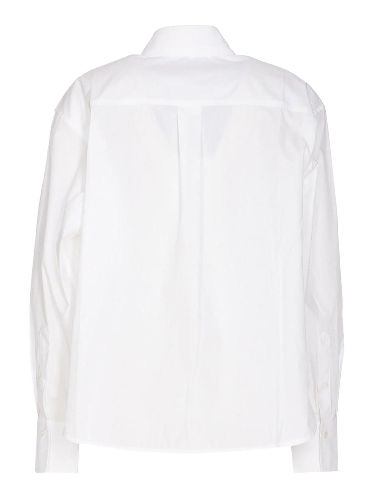 Shop Victoria Beckham Camisa - Blanco In White