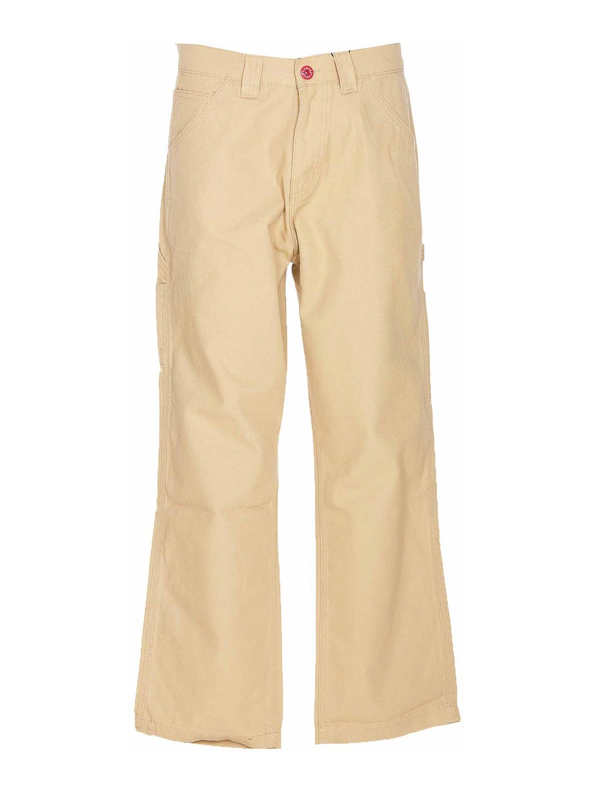 Vision Of Super Casual Trousers In Beige
