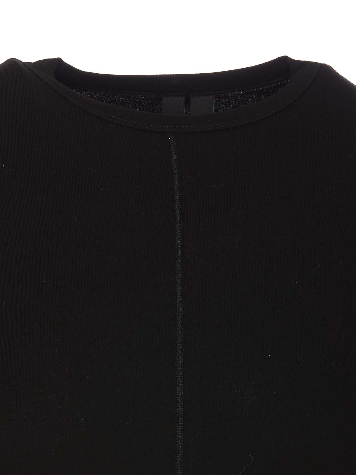 Shop Y-3 Black T-shirt With Frontal Logo