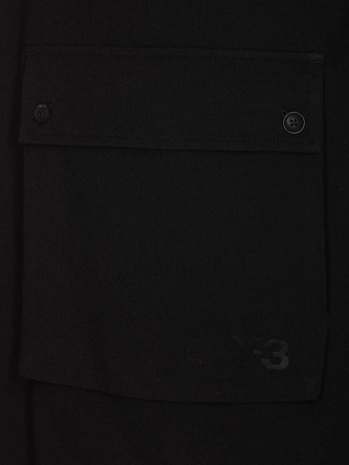 Shop Y-3 Pocket Logo T-shirt In Black