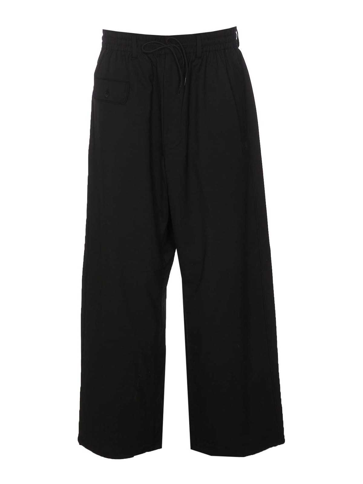 Y-3 Crinkle Nylon Pant In Black