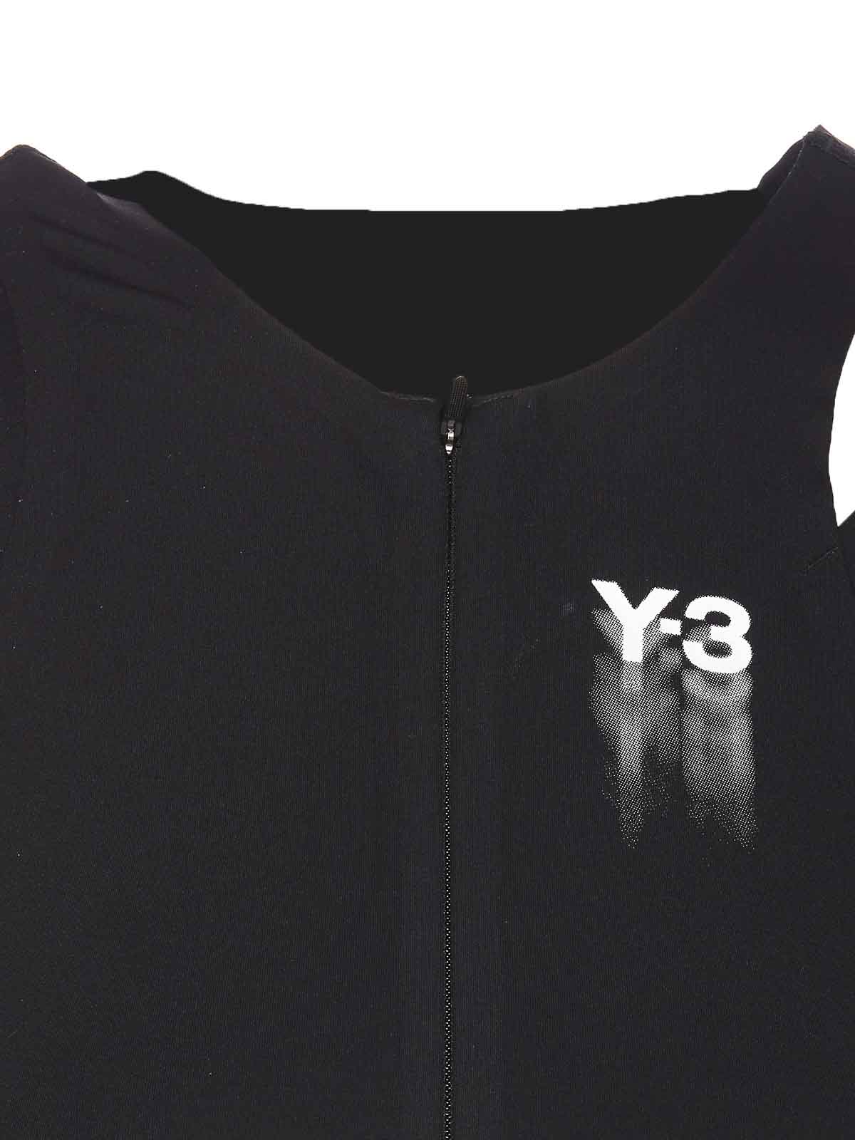 Shop Y-3 Top - Negro In Black