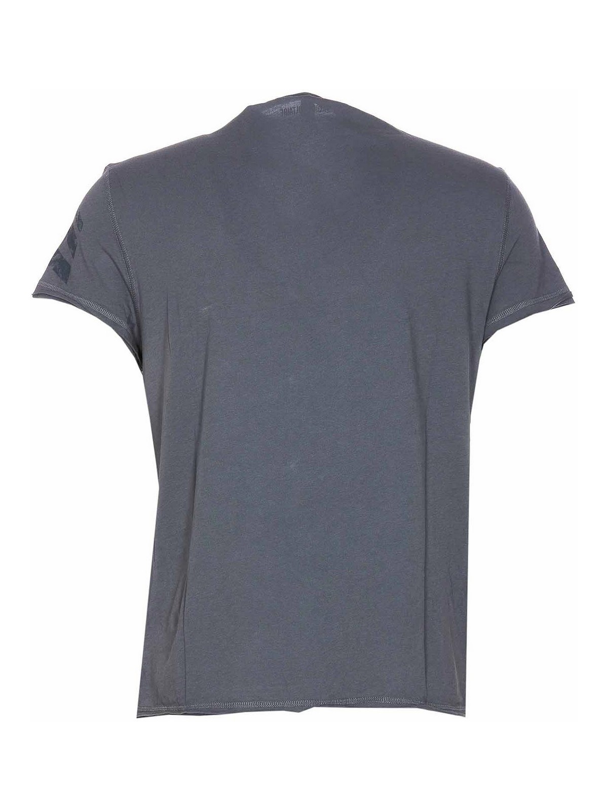 Shop Zadig & Voltaire Camiseta - Gris In Grey