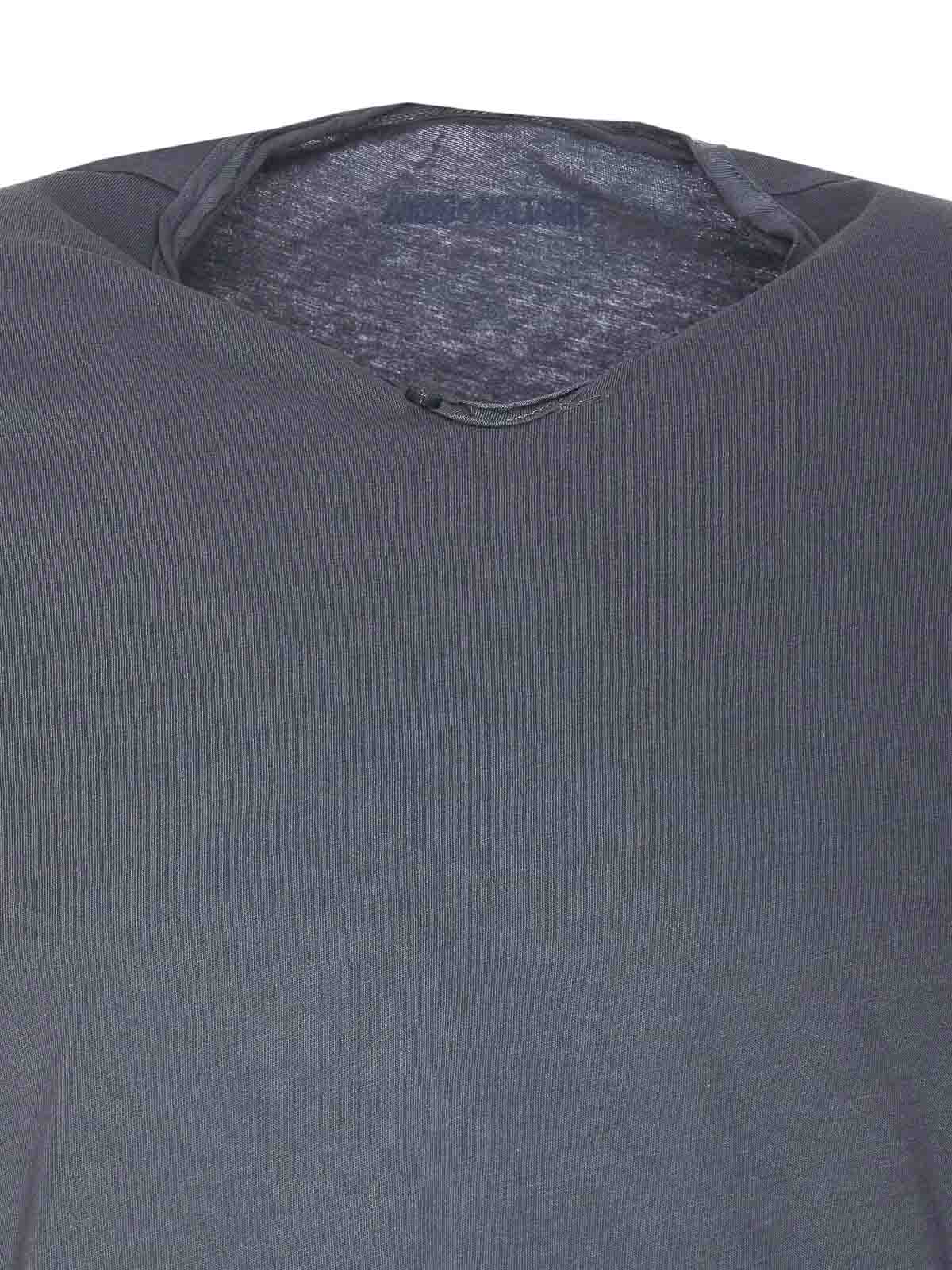 Shop Zadig & Voltaire Camiseta - Gris In Grey