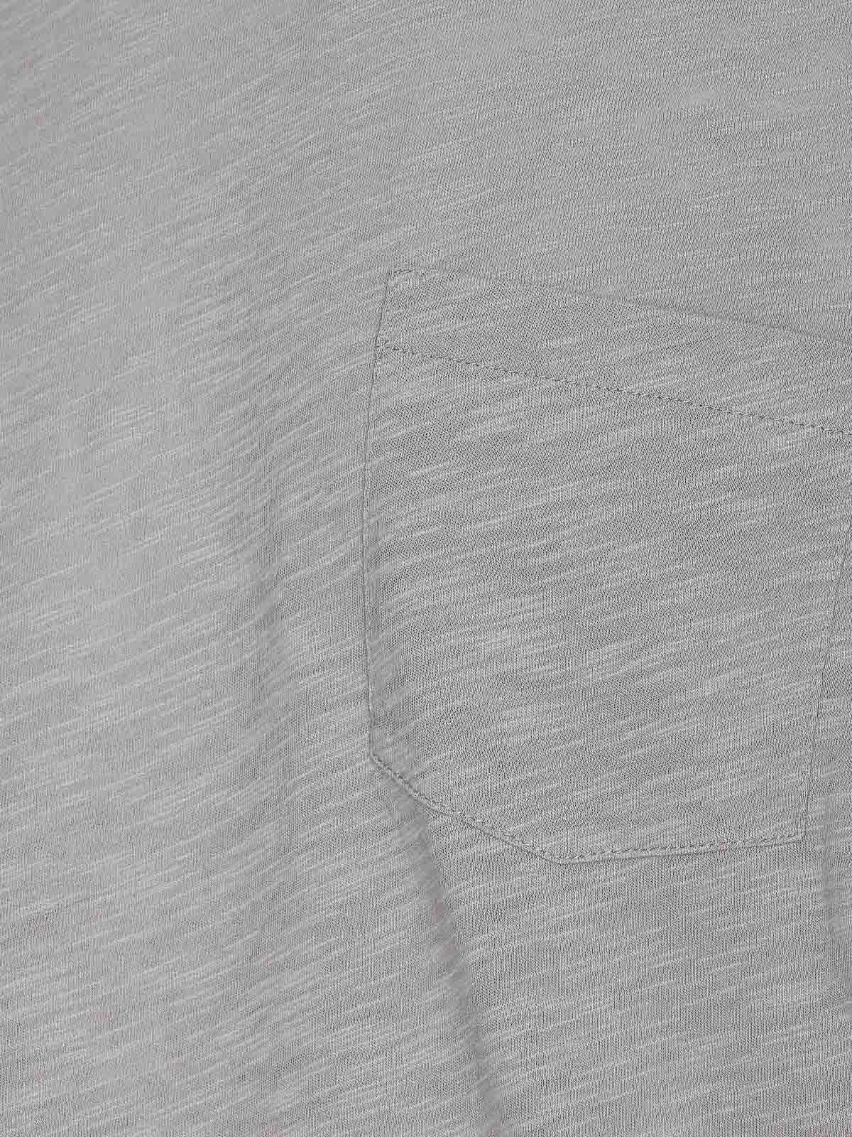 Shop Zadig & Voltaire Camiseta - Gris In Grey