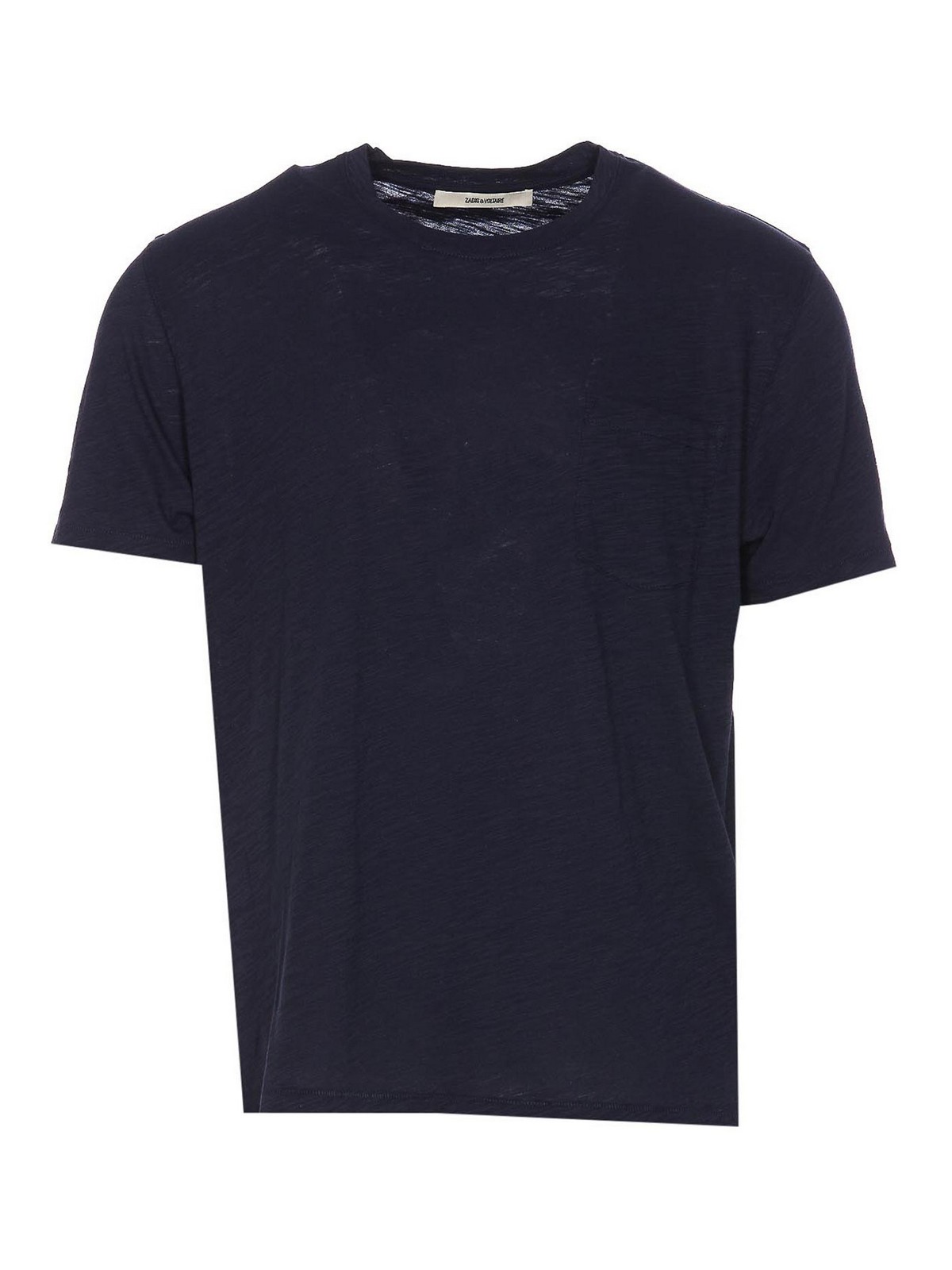 Zadig & Voltaire Stockholm T-shirt In Blue