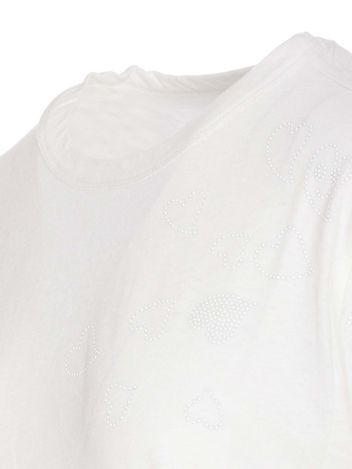 Shop Zadig & Voltaire Camiseta - Anya In White