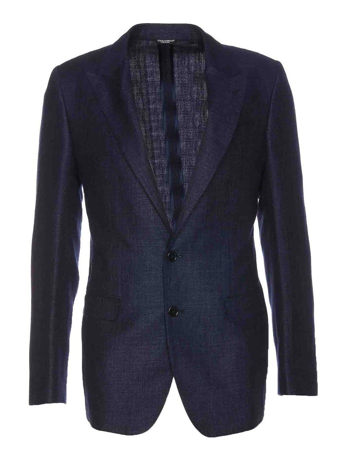 Shop Dolce & Gabbana Taormina Jacket In Blue