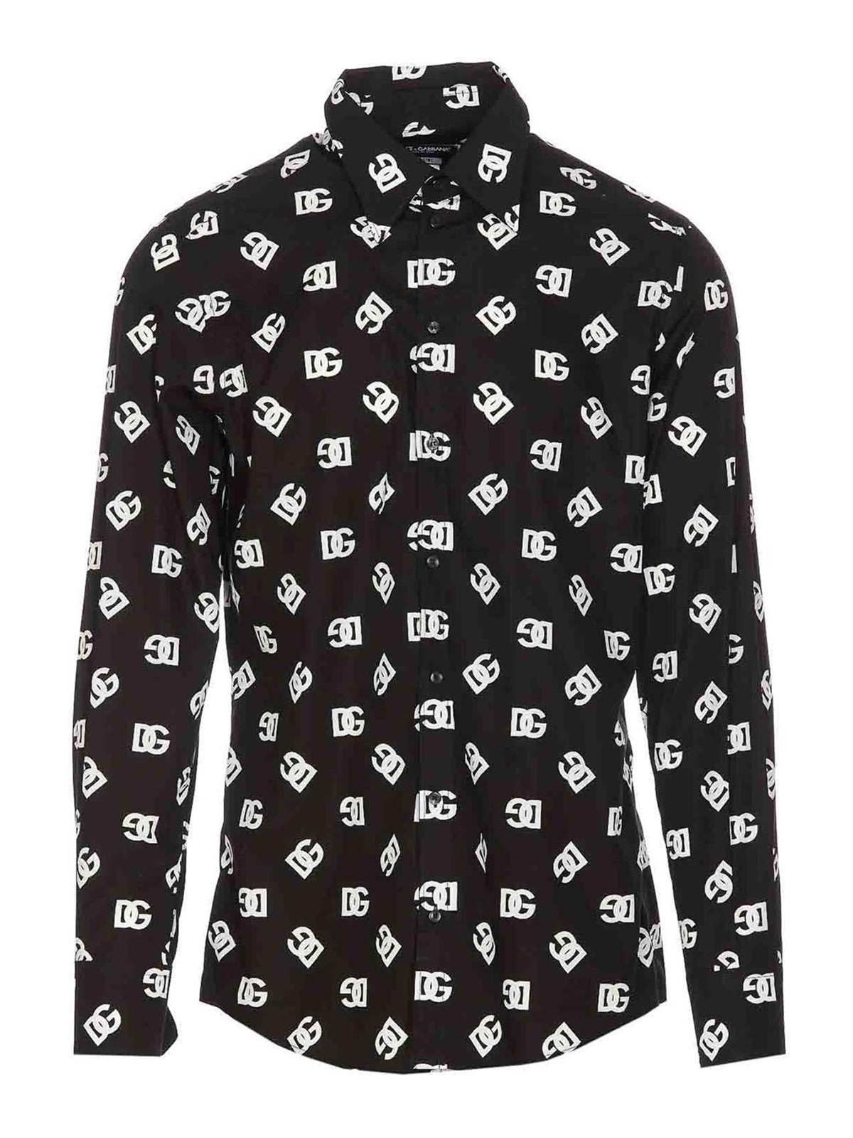 Shop Dolce & Gabbana Camisa - Negro In Black