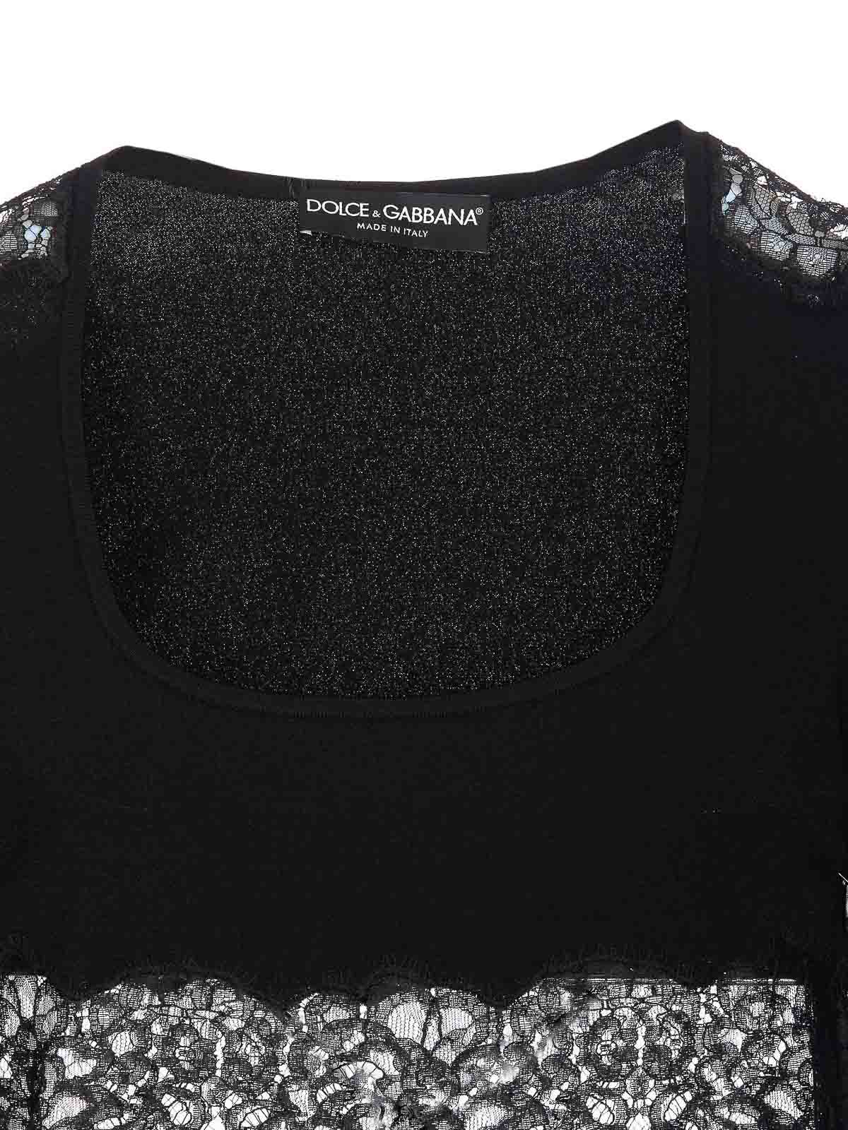 Shop Dolce & Gabbana Suéter Cuello Redondo - Negro In Black