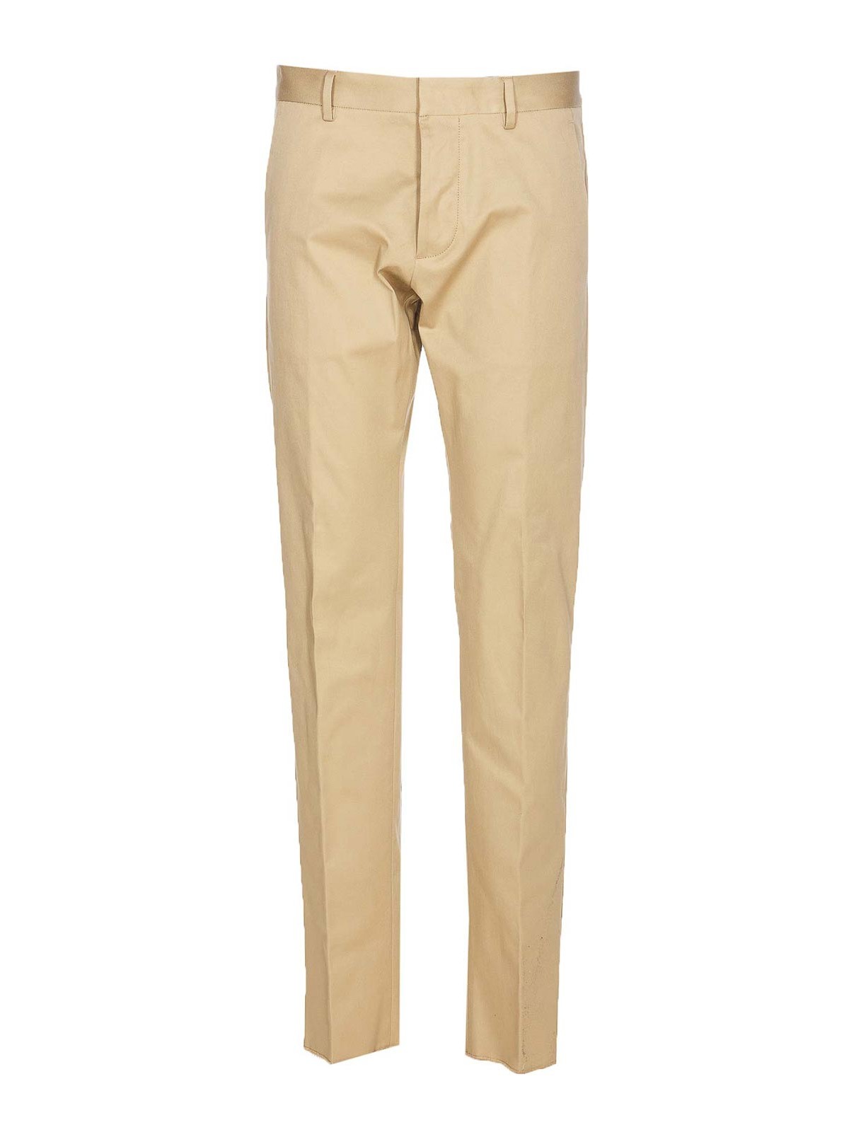 Dsquared2 Beige Stone Cool Guy Pants With Logo