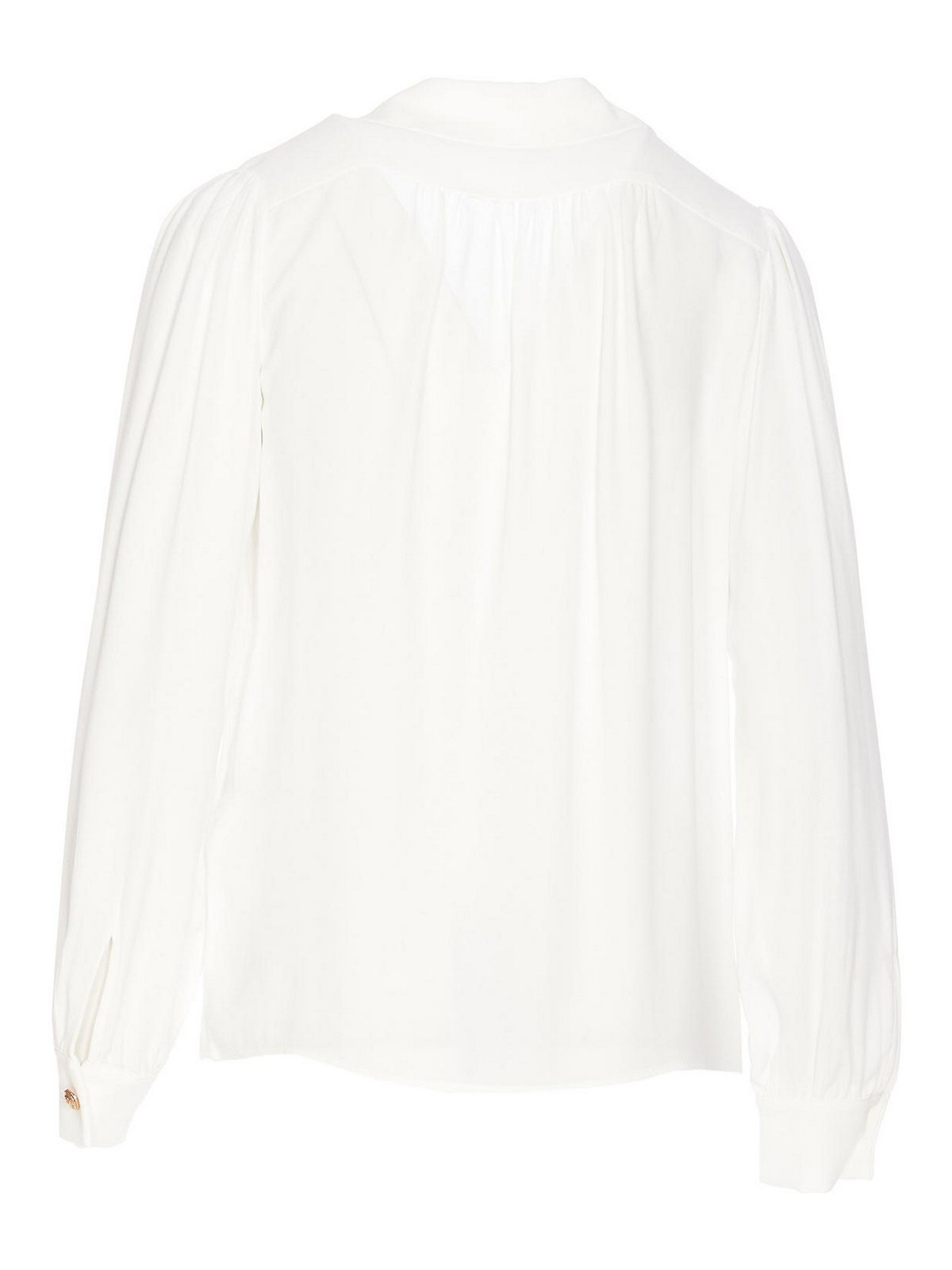 Shop Elisabetta Franchi Camisa - Blanco In White