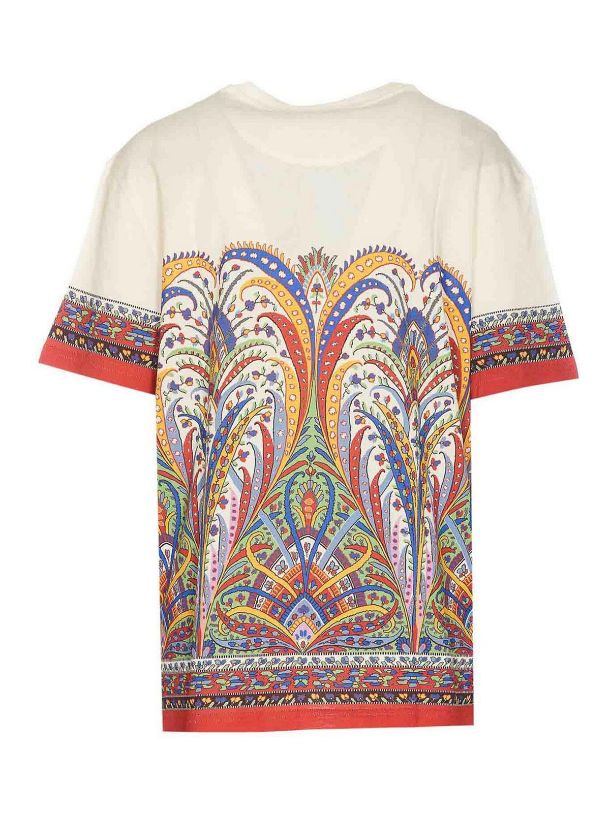 Shop Etro Camiseta - Multicolor In Multicolour