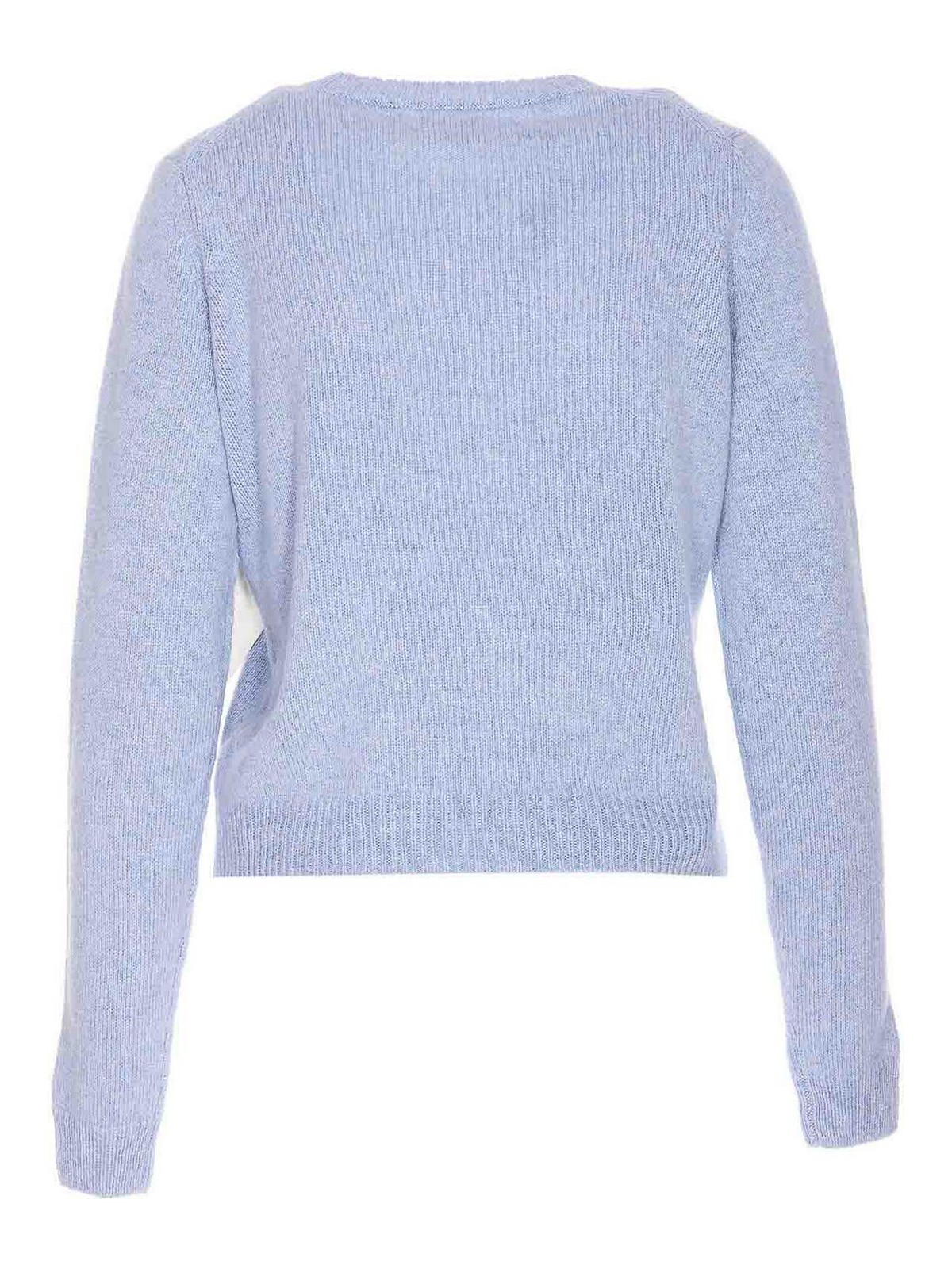 Shop Khaite Diletta Sweater In Blue