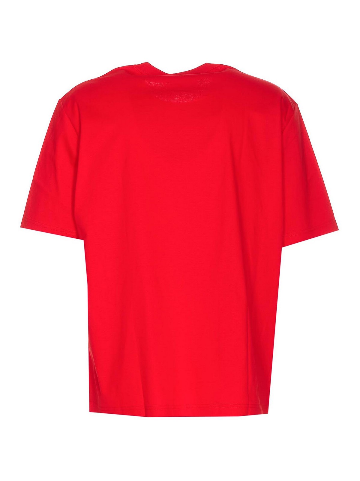 Shop Lanvin Camiseta - Rojo In Red