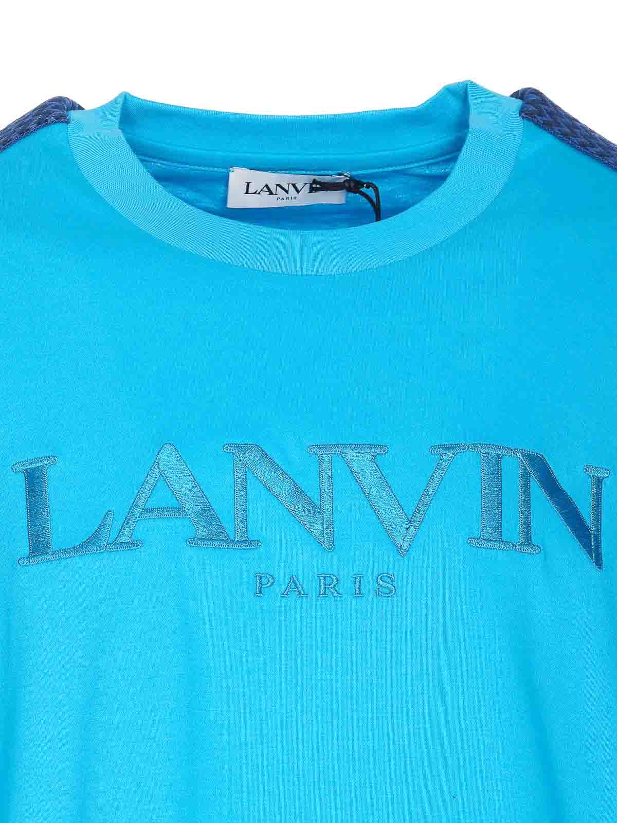 Shop Lanvin Camiseta - Azul In Blue