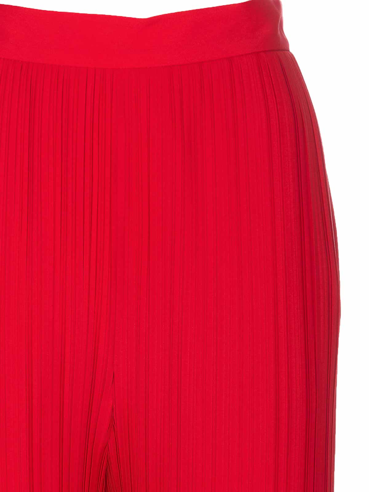 Shop Lanvin Pantalón Casual - Rojo In Red