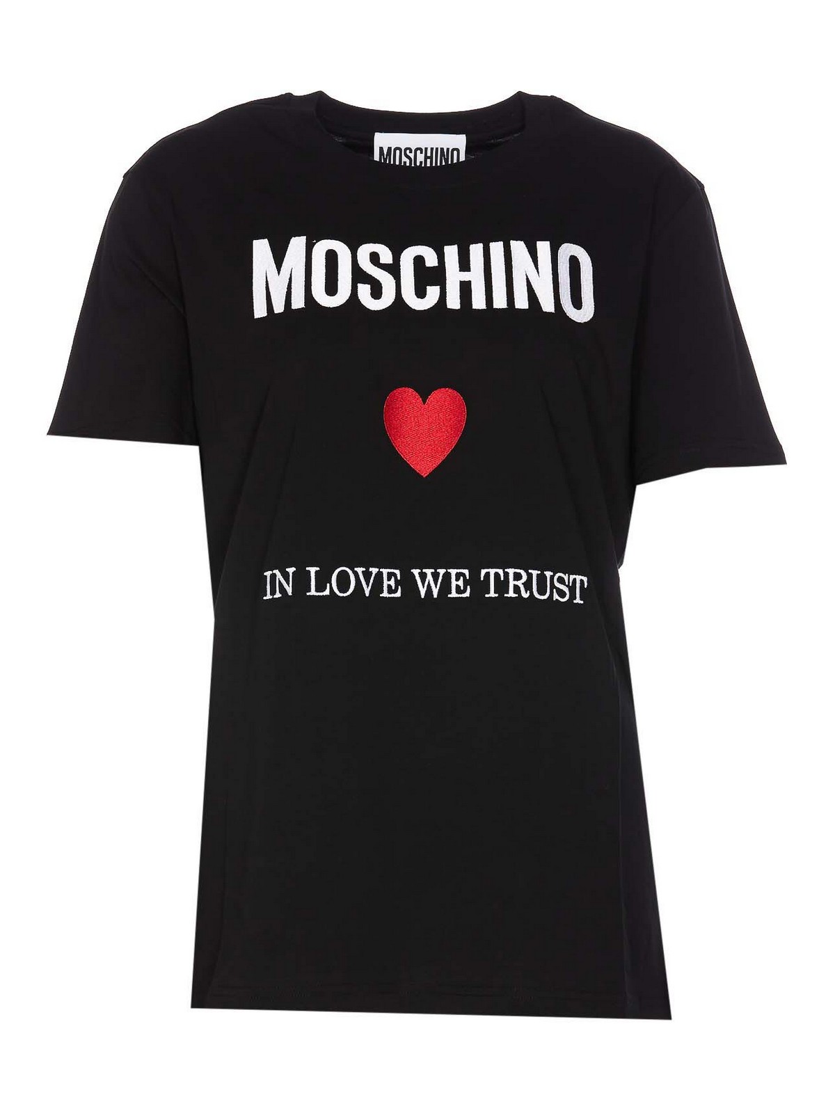 MOSCHINO LOVE WE TRUST T-SHIRT
