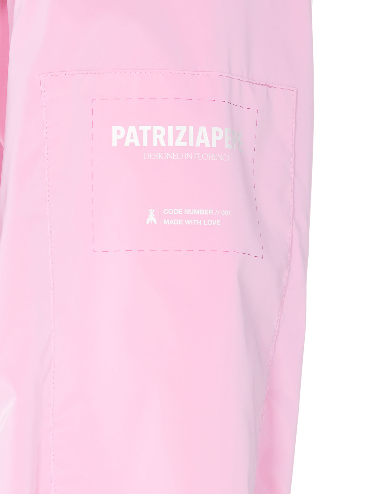 Shop Patrizia Pepe Blazer - Color Carne Y Neutral In Nude & Neutrals