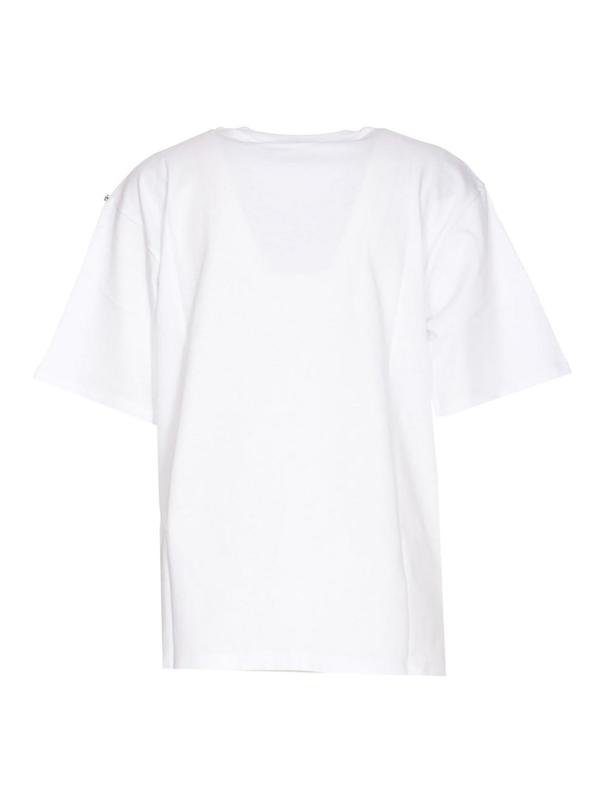 Shop Sportmax Camiseta - Blanco In White