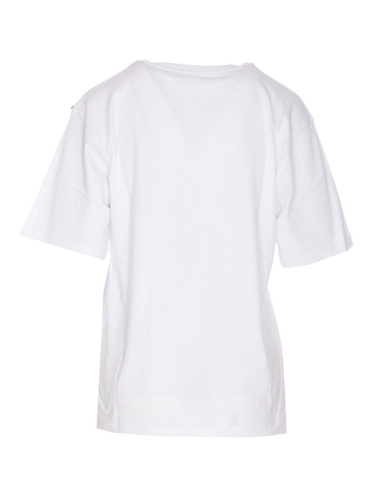 Shop Sportmax Camiseta - Blanco In White