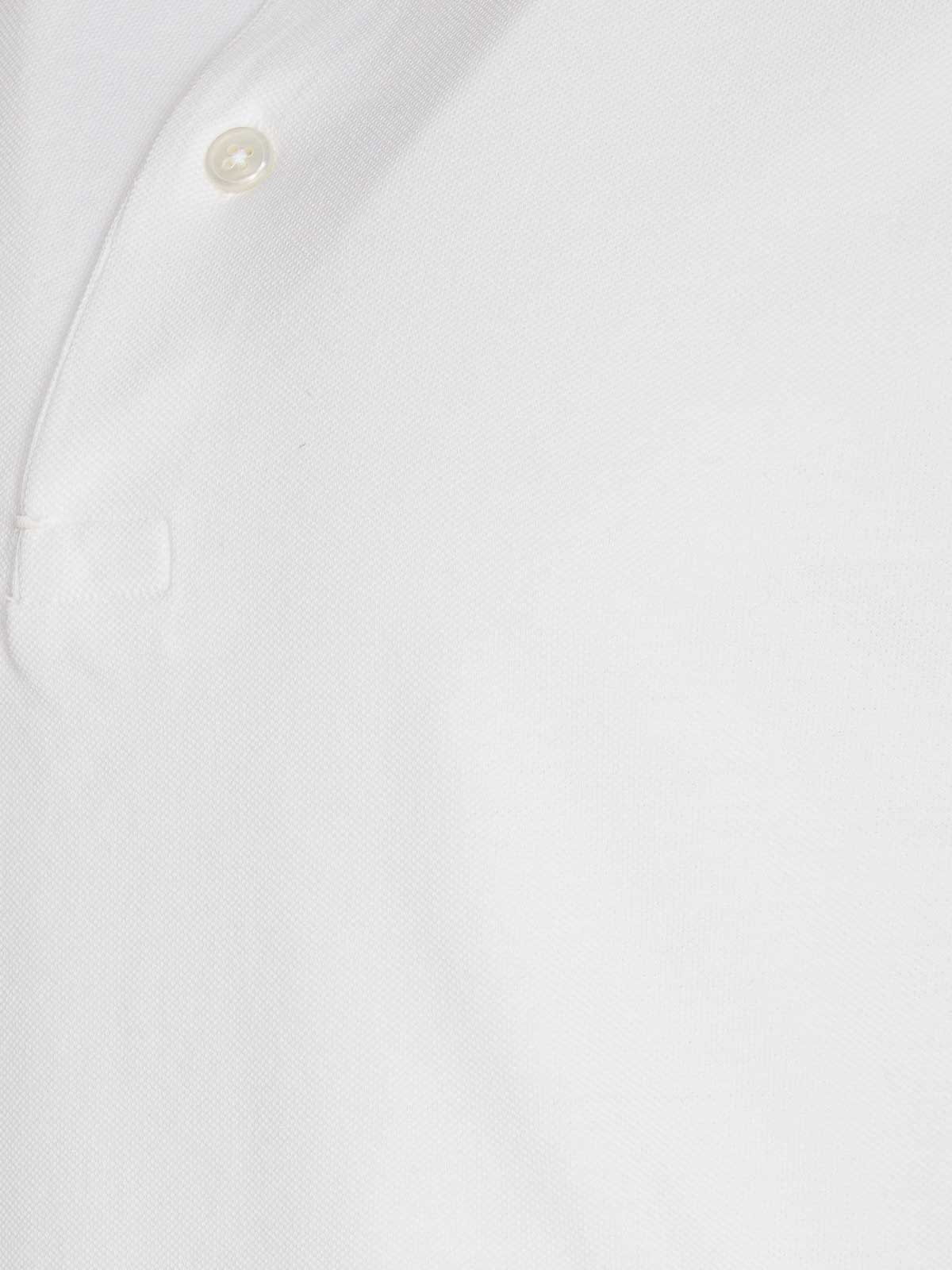 Shop Tom Ford Polo - Blanco In White