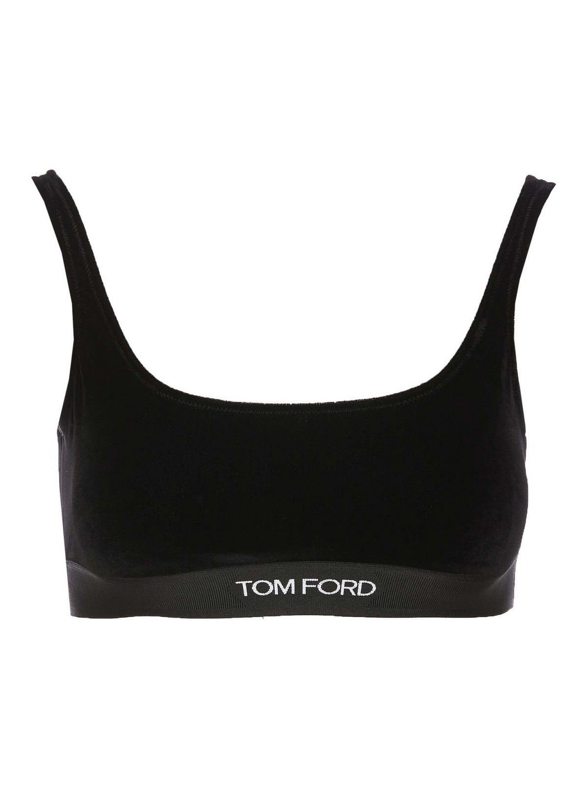 Shop Tom Ford Top - Negro In Black