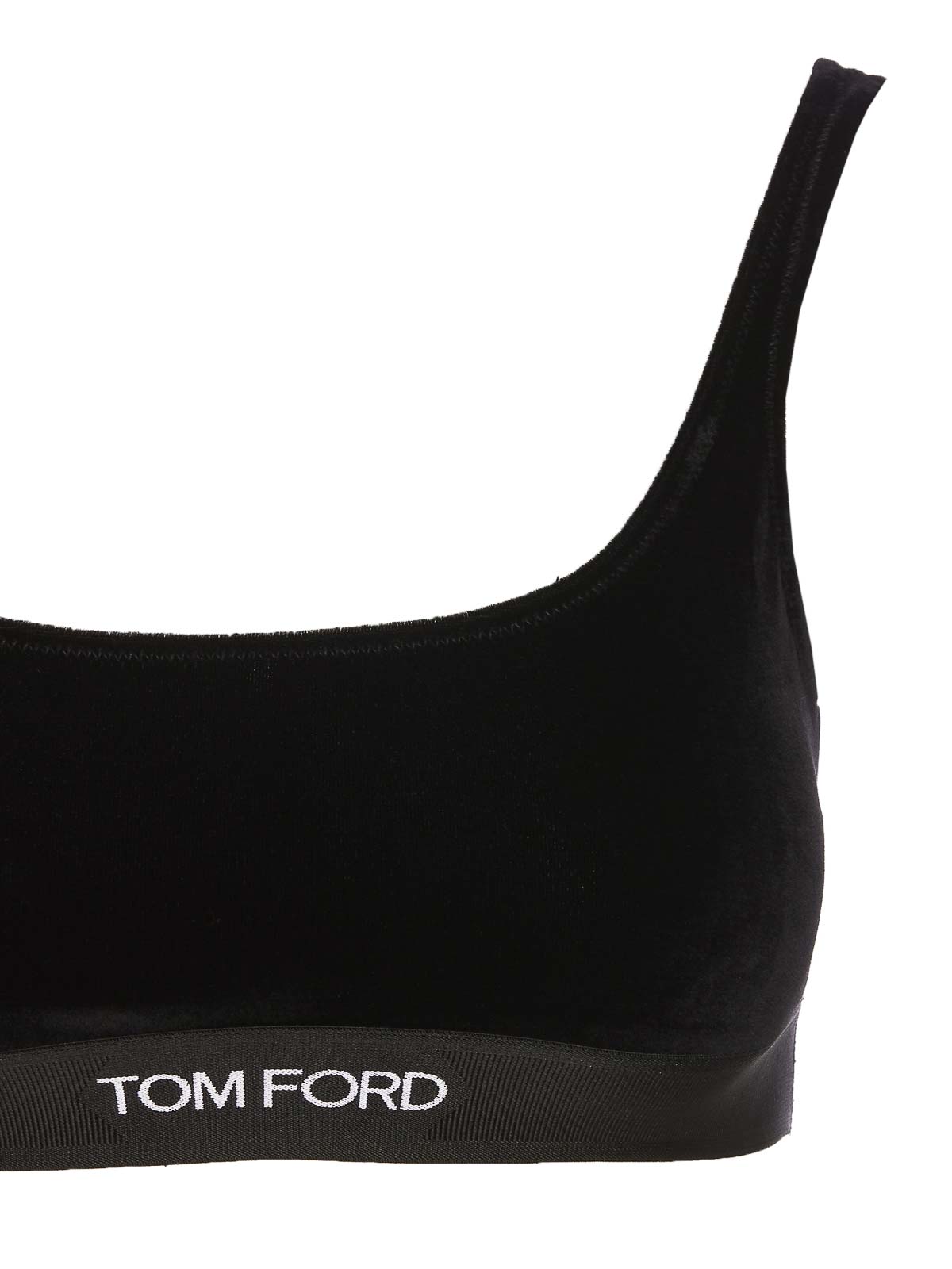Shop Tom Ford Top - Negro In Black