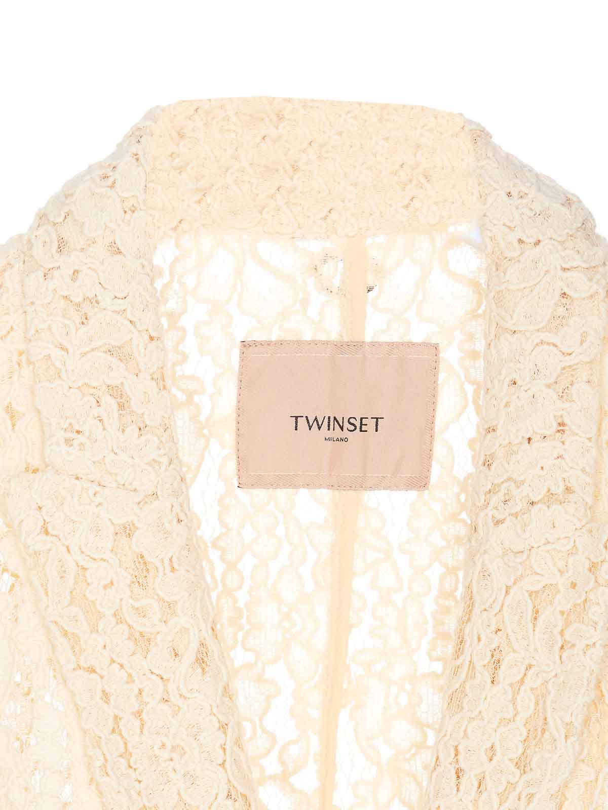 Shop Twinset Chaqueta Casual - Beis In Beige