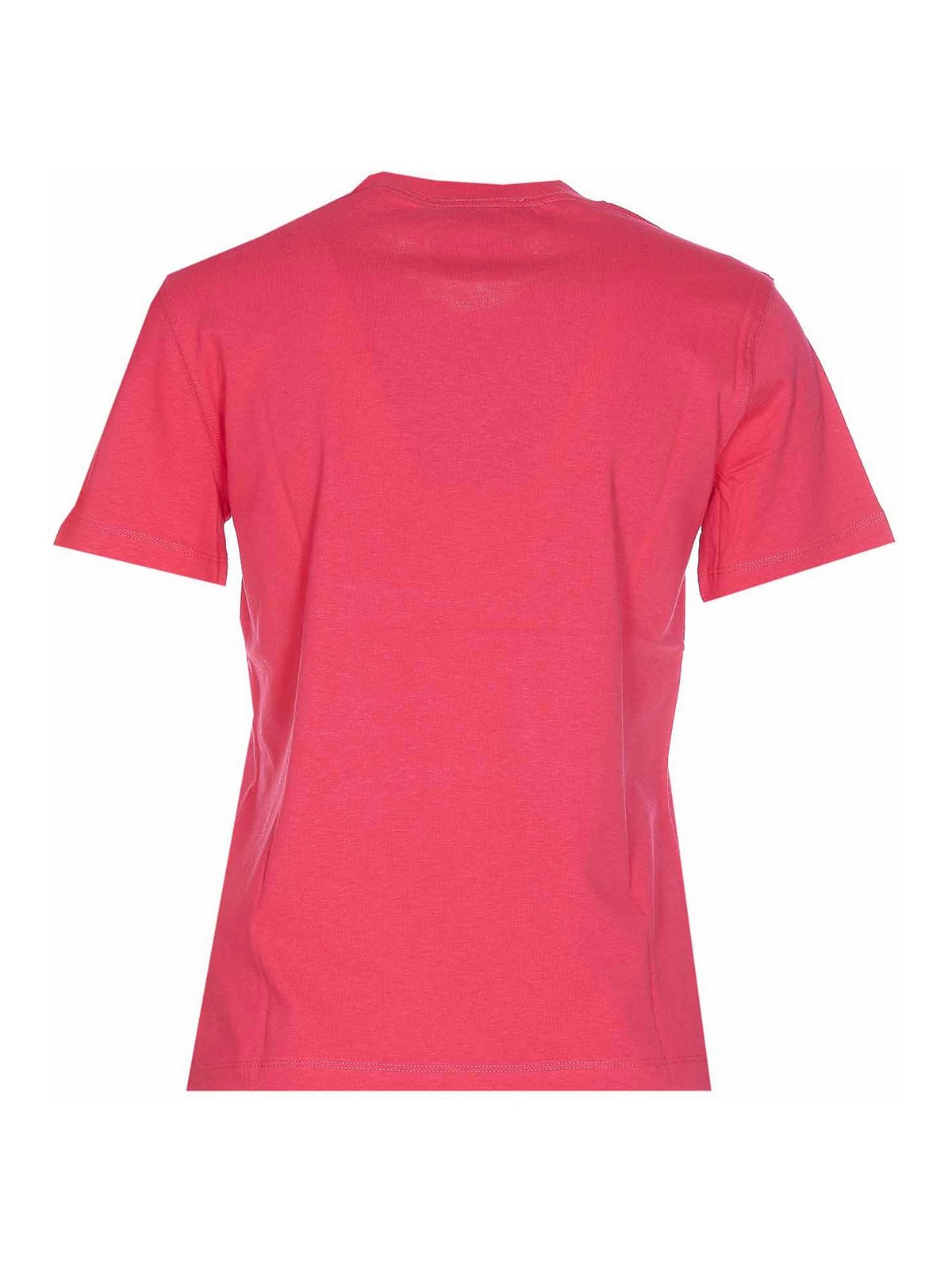Shop Versace Jeans Couture Camiseta - Multicolor In Multicolour