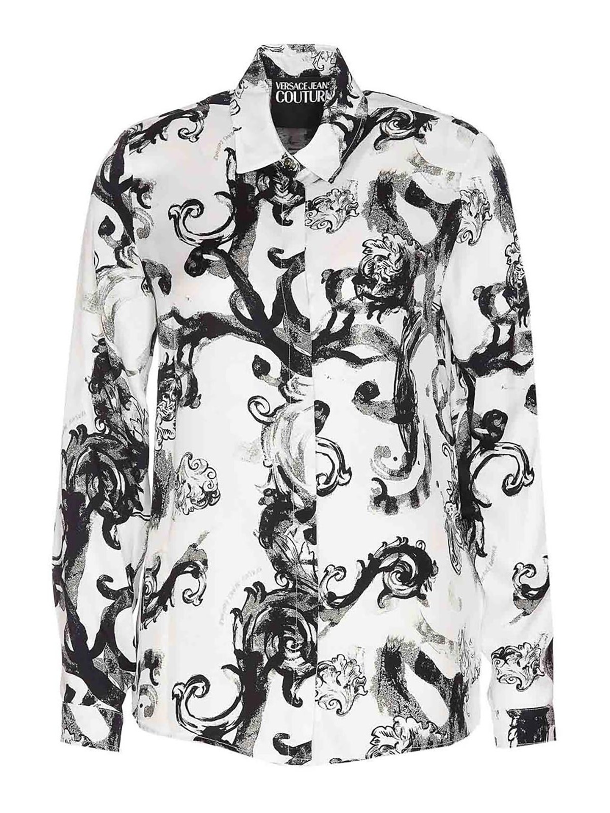 Shop Versace Jeans Couture Camisa - Blanco In White