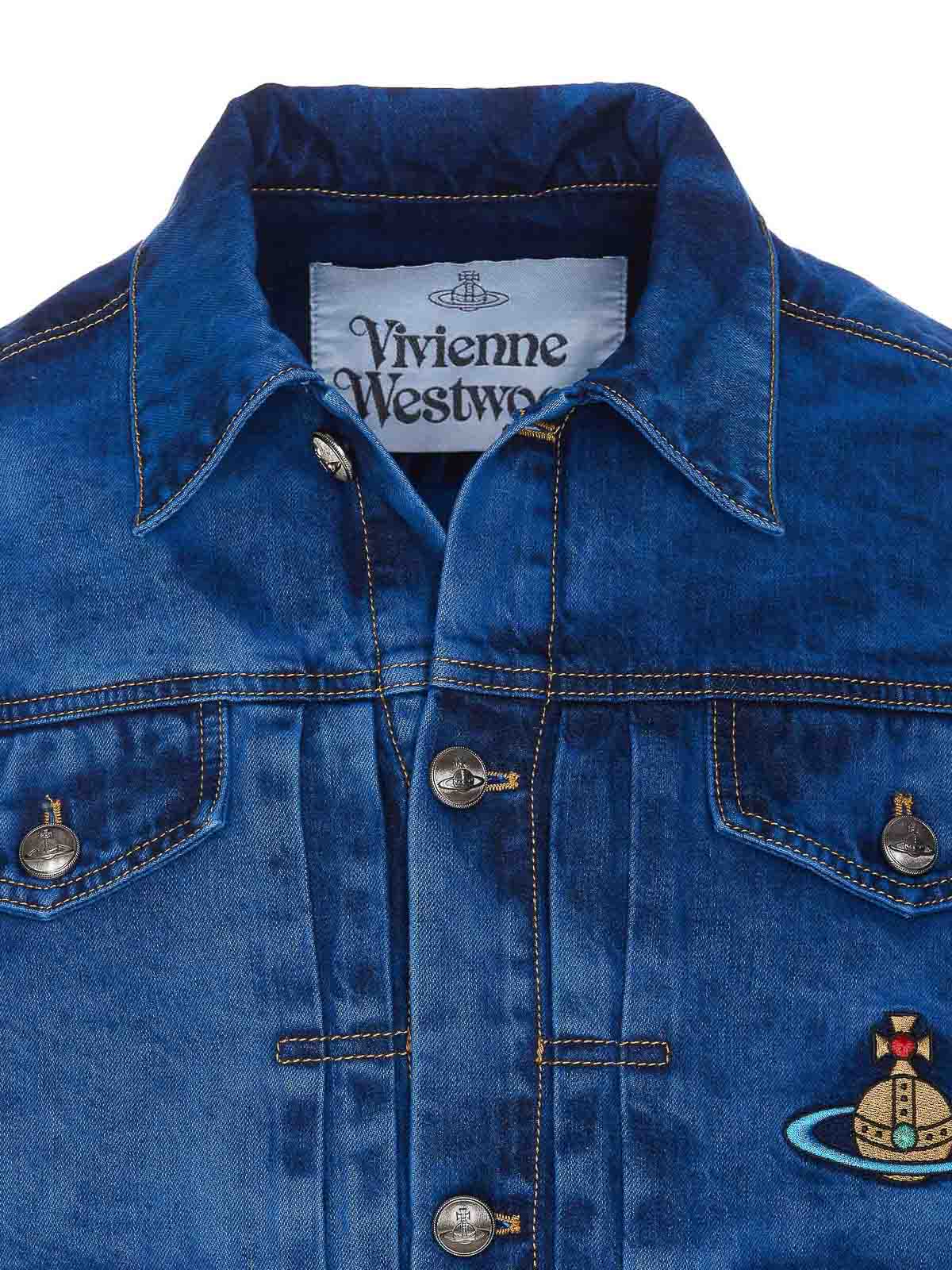 Shop Vivienne Westwood Chaqueta Casual - Marlene In Blue