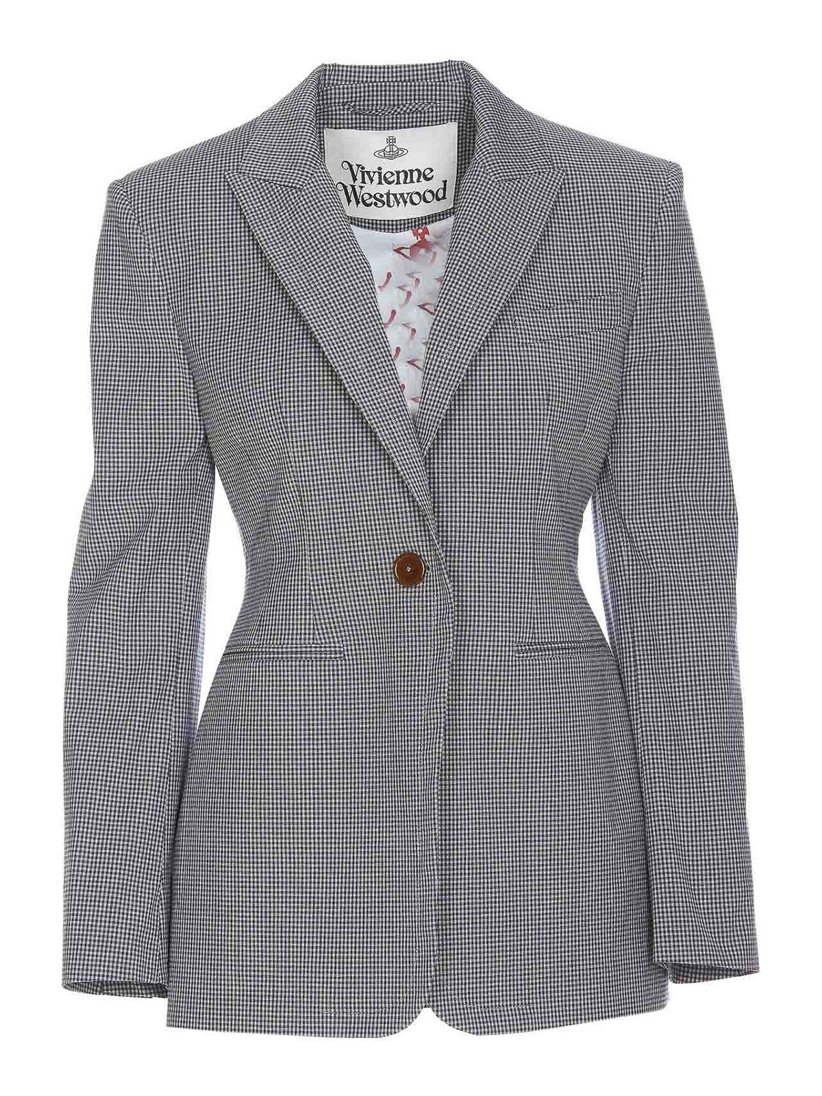 Shop Vivienne Westwood Chaqueta Casual - Lauren In Grey