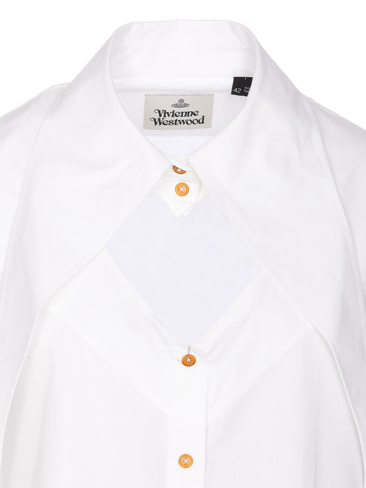 Shop Vivienne Westwood Camisa - Blanco In White