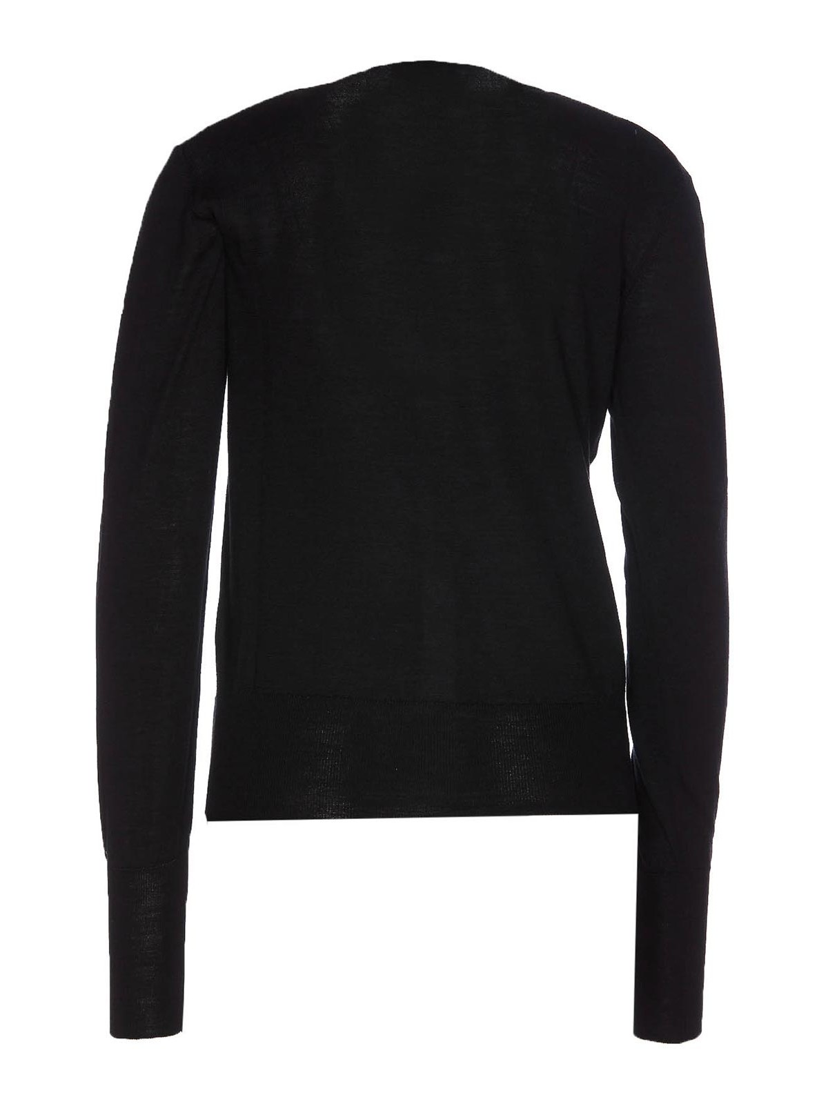 Shop Vivienne Westwood Orb Logo Bea Cardigan In Black