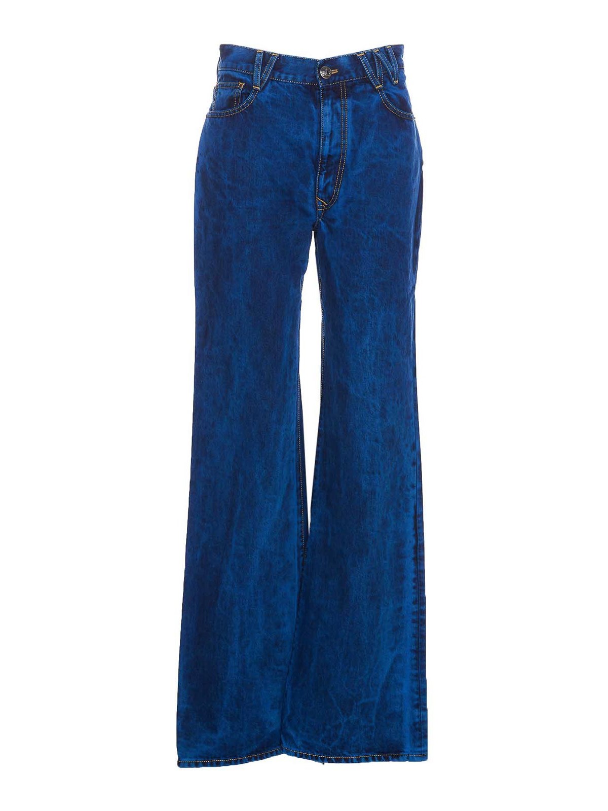 Shop Vivienne Westwood Vaqueros Rectos - Azul In Blue